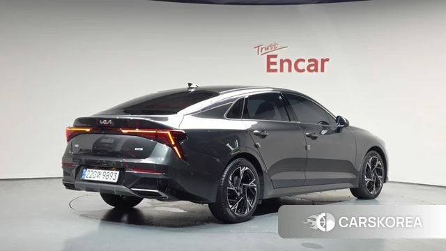 Kia The New K5 Hybrid 3rd generation 2024 Серый из Кореи