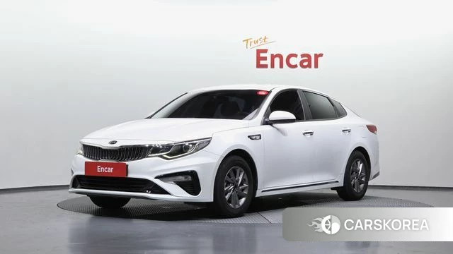 Kia The New K5 2nd generation 2018 Белый из Кореи
