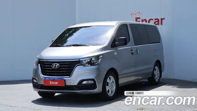 Hyundai The New Grand Starex 2018 Серебряный из Кореи