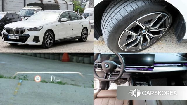 BMW 5 Series (G60) 2025 Белый из Кореи