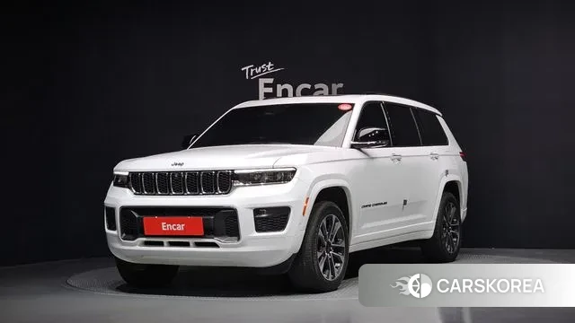 Jeep Grand Cherokee (WL) 2021 Белый из Кореи