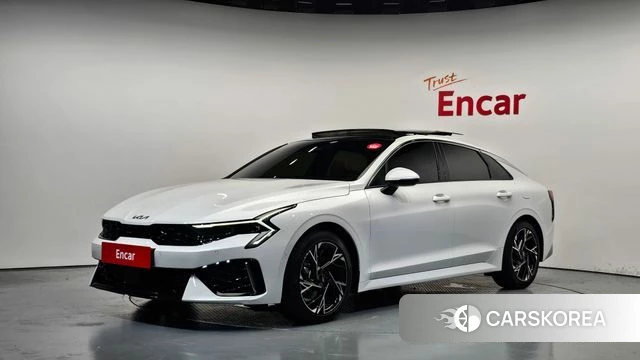 Kia The New K5 Hybrid 3rd generation 2025 Белый из Кореи