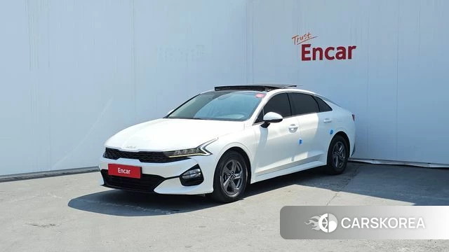 Kia K5 3rd generation 2022 Белый из Кореи