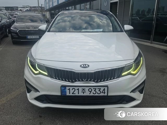 Kia The New K5 2nd generation 2018 Белый из Кореи