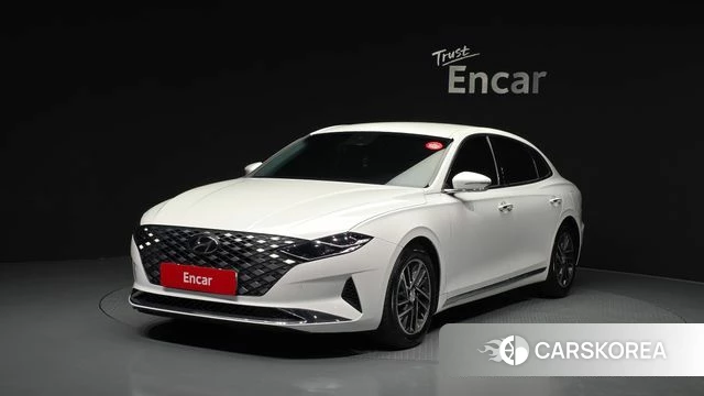 Hyundai The New Grandeur IG 2020 Белый из Кореи