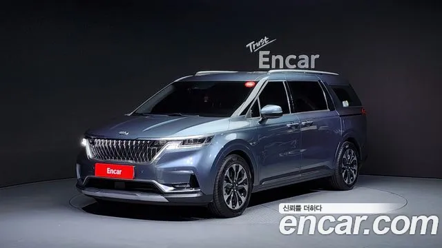 Kia Carnival 4th generation 2020 Синий из Кореи