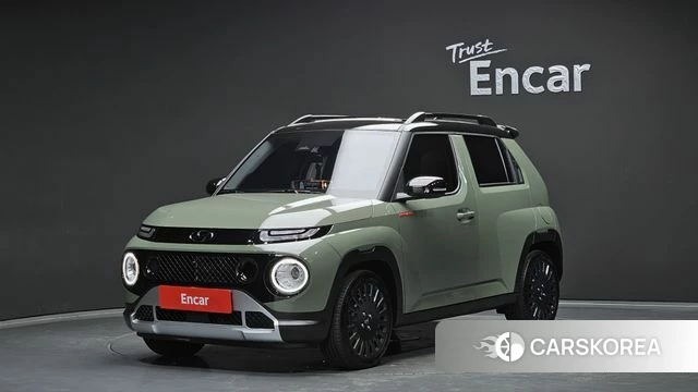 Hyundai Casper 2022 Зеленый из Кореи