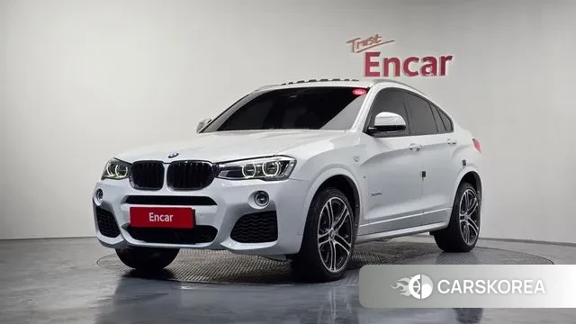 BMW X4 (F26) 2018 Белый из Кореи