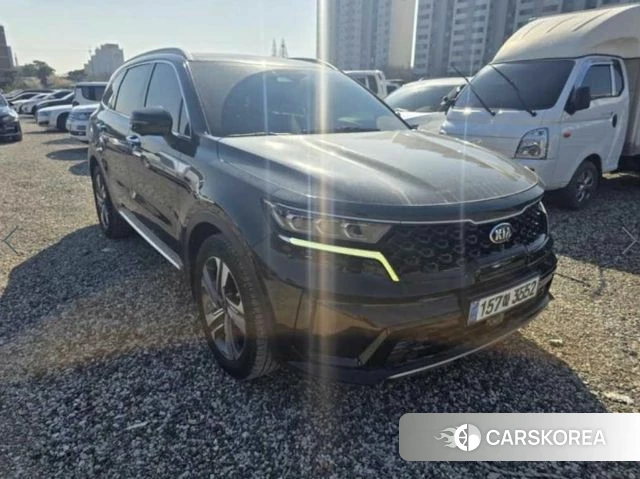 Kia Sorento 4th Generation 2021 Черный из Кореи