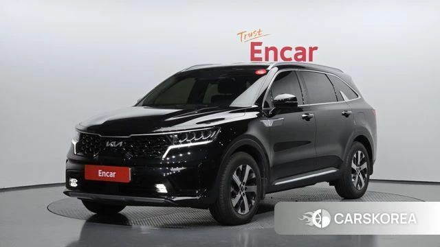 Kia Sorento 4th Generation 2022 Черный из Кореи