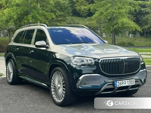 Mercedes-Benz GLS - Class X167 2022 Синий из Кореи