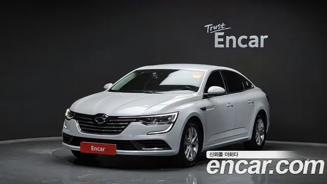 Renault Korea (Samsung) SM6 2018 Белый из Кореи