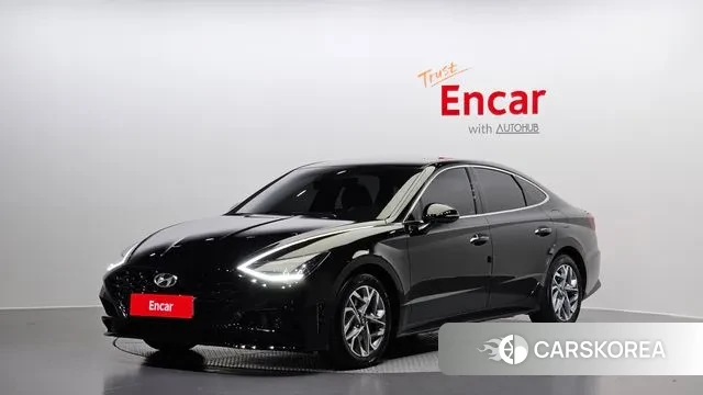 Hyundai Sonata (DN8) 2021 Черный из Кореи