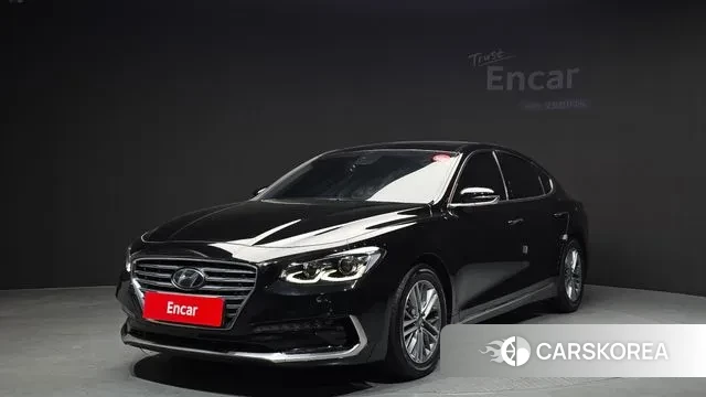 Hyundai Grandeur IG 2019 Черный из Кореи
