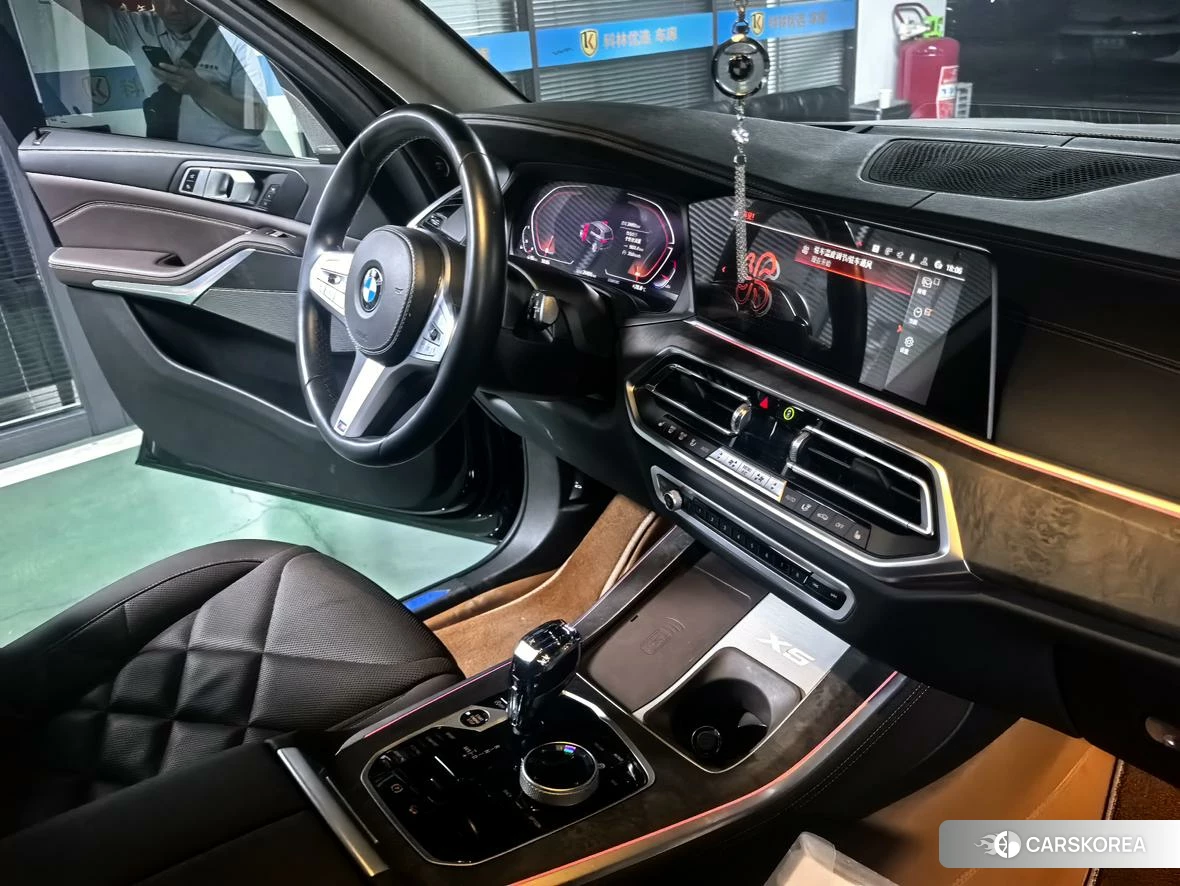 BMW X5 2022 Черный из Китая
