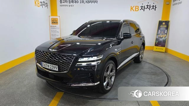 Genesis GV80 2020 Черный из Кореи