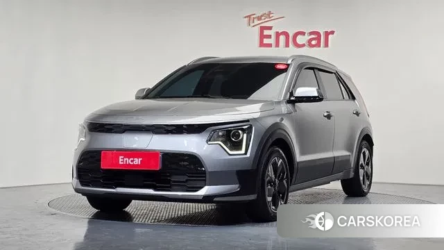 Kia Di All New Niro EV 2022 Серебристо-серый из Кореи