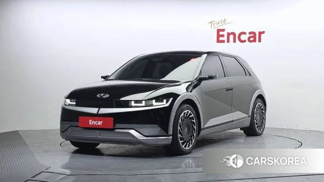Hyundai Ionic 5 2022 Черный из Кореи