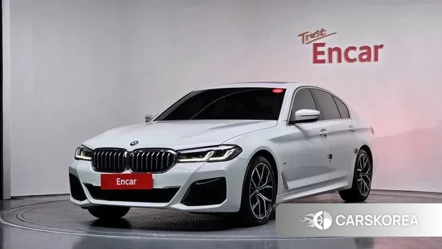 BMW 5 Series (G30) 2020 Белый из Кореи