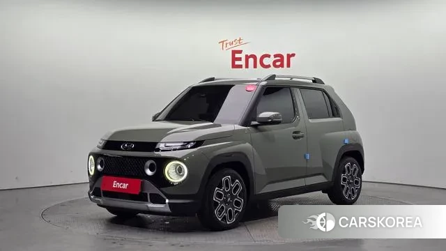 Hyundai Casper 2022 Светло-зеленый из Кореи