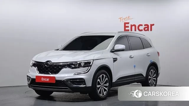 Renault Korea (Samsung) The New QM6 2021 Белый из Кореи
