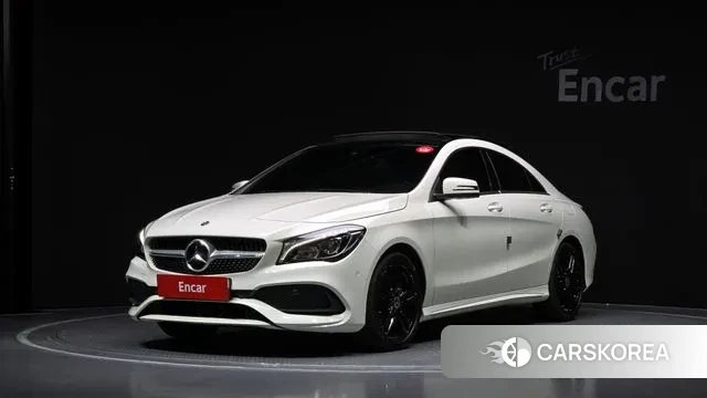 Mercedes-Benz CLA-Class C117 2018 Белый из Кореи