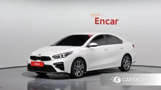 Kia Come New K3 2019 Белый из Кореи