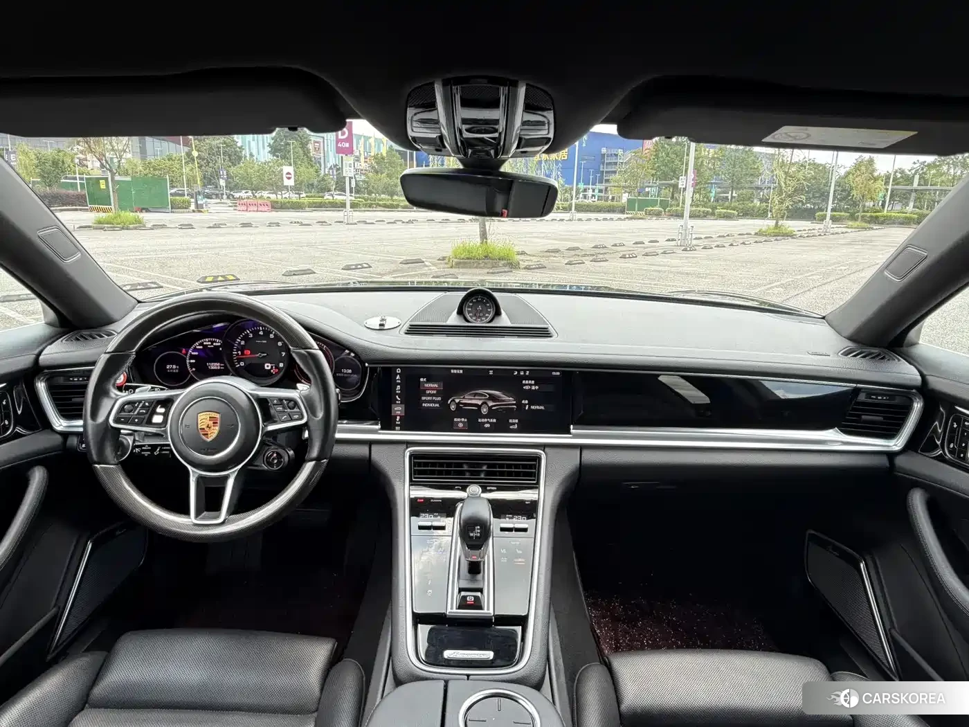 Porsche Panamera 2018 Синий из Китая