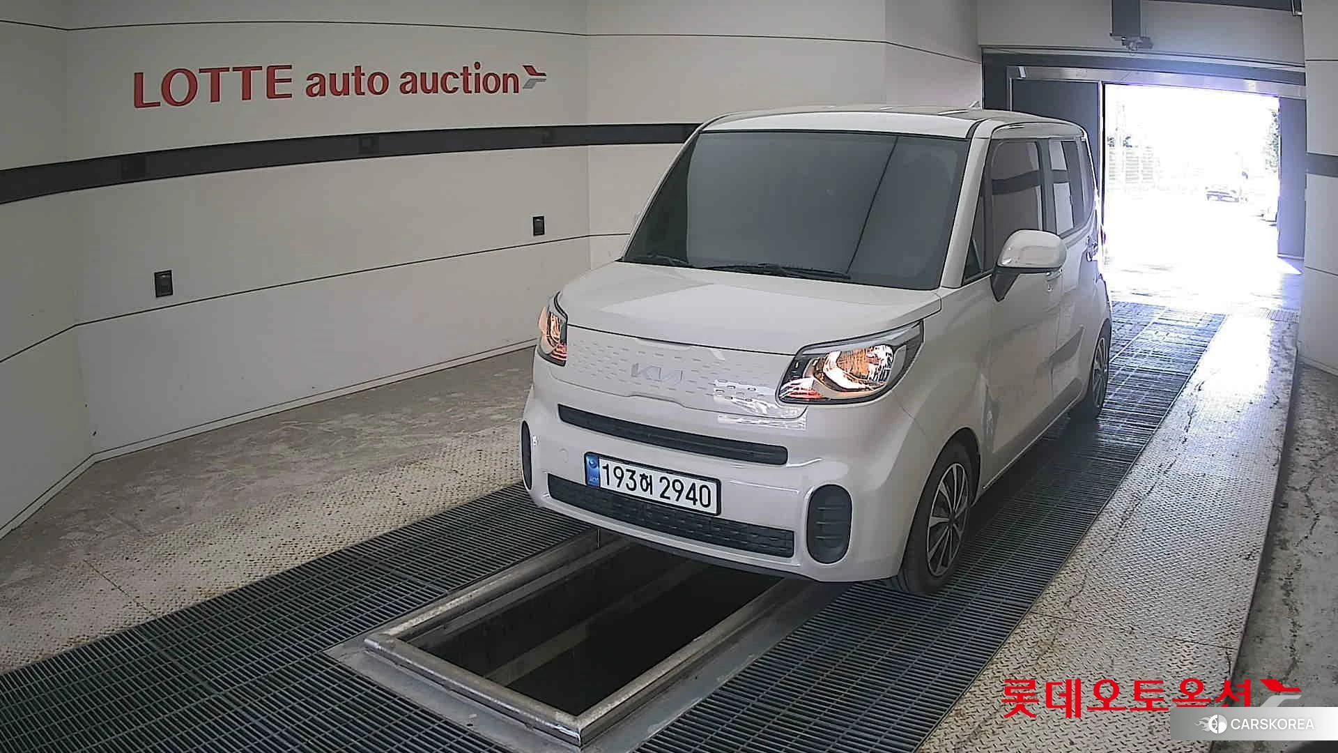 Kia Ray 2022 Milky Beige из Кореи