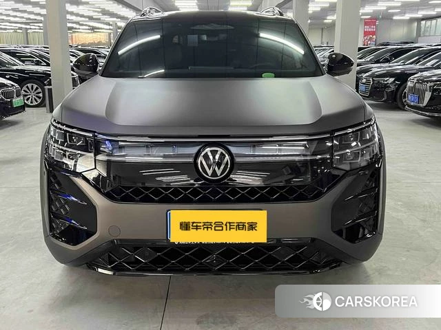 Volkswagen Tourang 2025 Черный из Китая