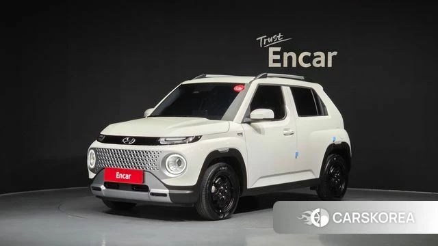 Hyundai Casper 2024 Белый из Кореи