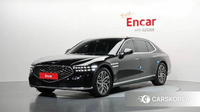 Genesis G90 (RS4) 2023 Черный из Кореи