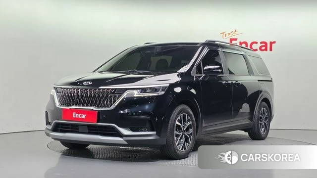 Kia Carnival 4th generation 2020 Черный из Кореи