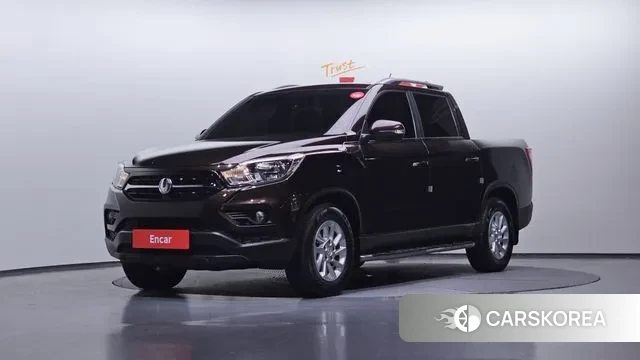 Ssangyong Rexton Sports 2018 Коричневый из Кореи