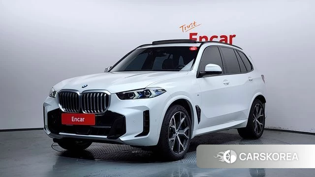 BMW X5 (G05) 2025 Белый из Кореи