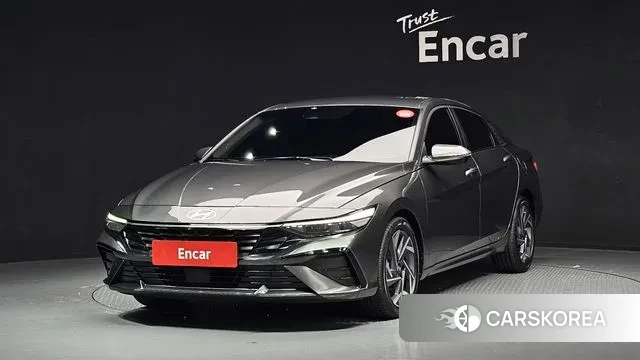 Hyundai The New Avante Hybrid (CN7) 2025 Серый из Кореи