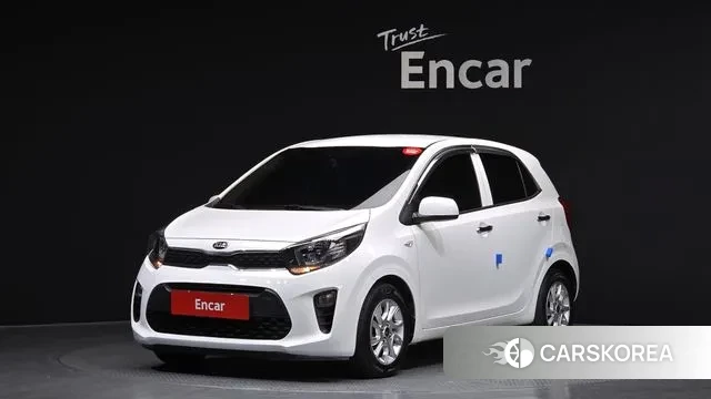 Kia All New Morning (JA) 2019 Белый из Кореи