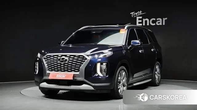 Hyundai Palisade 2022 Синий из Кореи