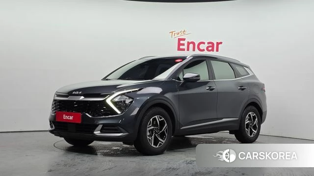 Kia Sportage 5th Generation 2021 Серый из Кореи