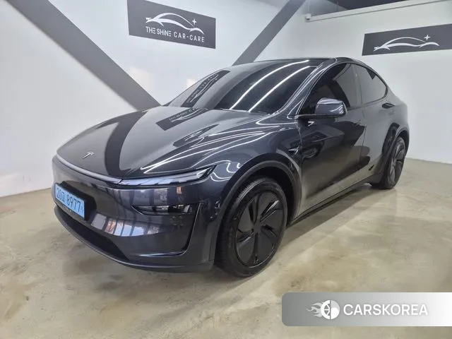Tesla Model Y 2025 Серый из Кореи