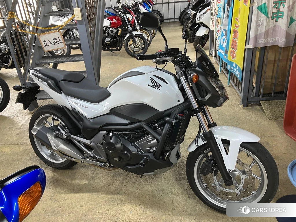 Проданный Honda NC750S ABS 2017 из Японии