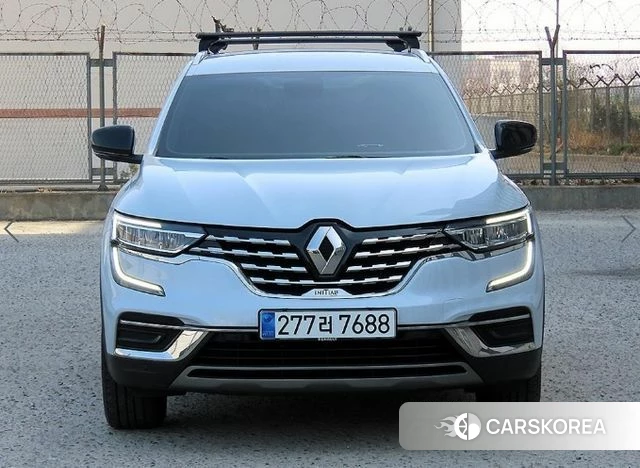 Renault Korea (Samsung) The New QM6 2021 Белый из Кореи