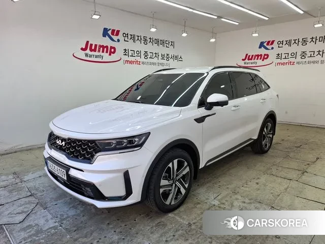 Kia Sorento 4th Generation 2022 Белый из Кореи