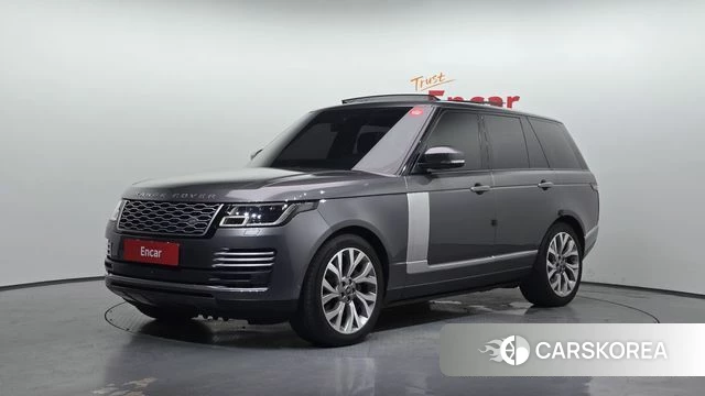 Land Rover Range Rover 4th Generation 2018 Серый из Кореи