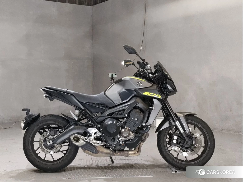Проданный Yamaha MT-09 id 4170279 из Японии, фото 2