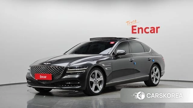 Genesis G80 (RG3) 2022 Серый из Кореи