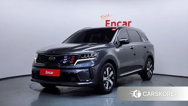 Kia Sorento 4th Generation 2020 Серый из Кореи