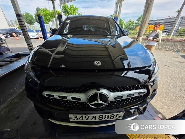 Mercedes-Benz GLA - Class H247 2020 Черный из Кореи