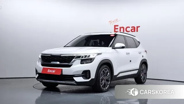 Kia Seltos 2019 Белый из Кореи