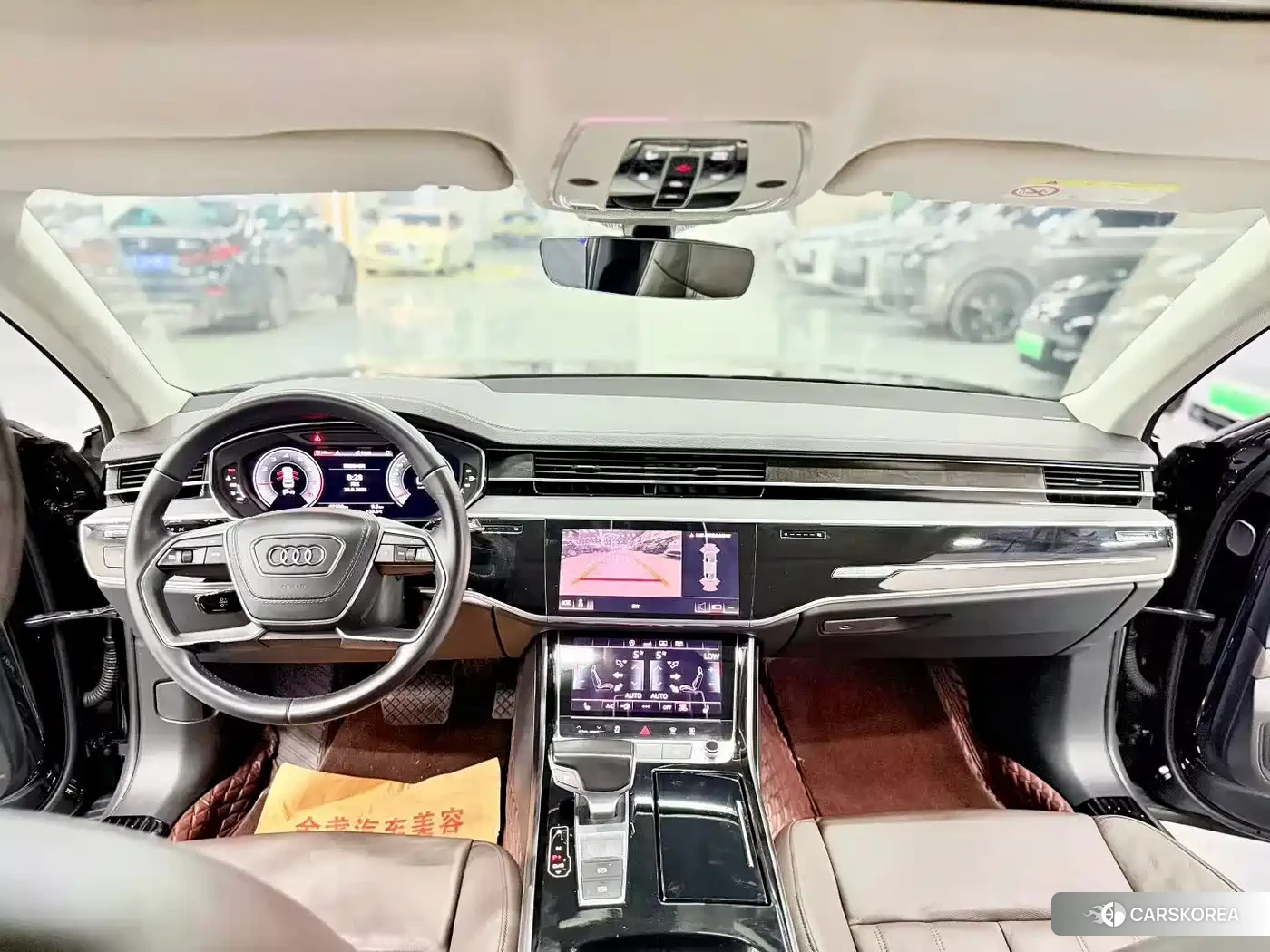 Audi A8 2019 Черный из Китая